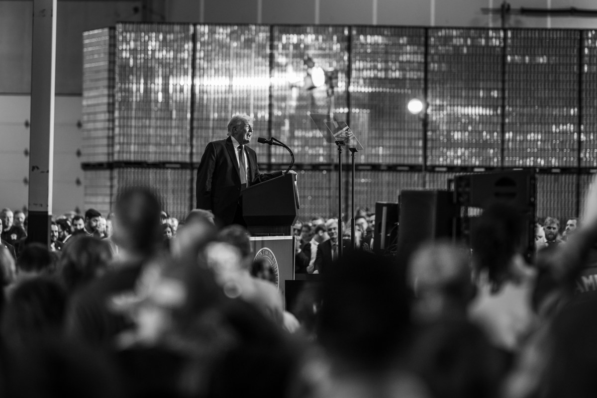 President Donald J. Trump delivers remarks at Verst Logistics Manufacturing in Hebron, Kentucky on Wednesday, March 11, 2026. (Official White House Photo by Joyce N. Boghosian)