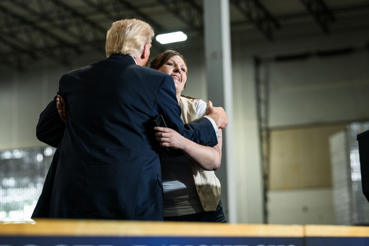 President Donald J. Trump delivers remarks at Verst Logistics Manufacturing in Hebron, Kentucky on Wednesday, March 11, 2026. (Official White House Photo by Joyce N. Boghosian)
