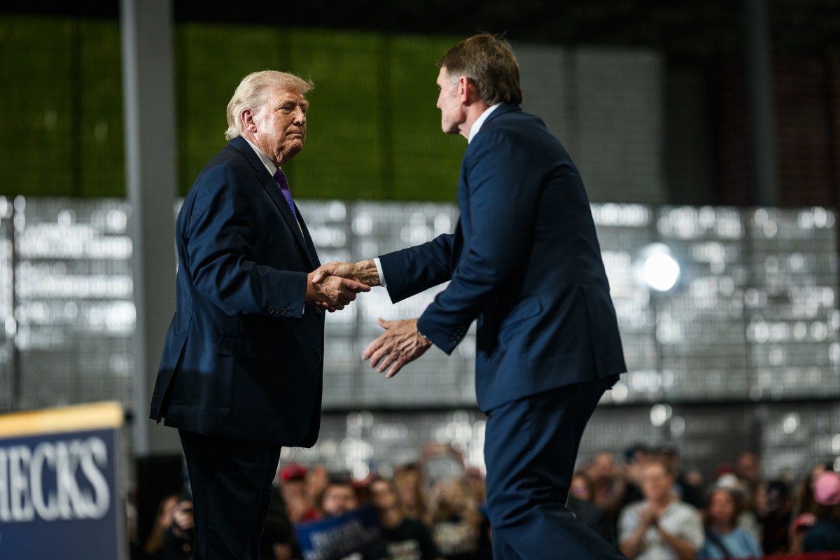President Donald J. Trump delivers remarks at Verst Logistics Manufacturing in Hebron, Kentucky on Wednesday, March 11, 2026. (Official White House Photo by Joyce N. Boghosian)