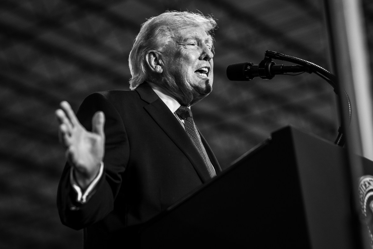 President Donald J. Trump delivers remarks at Verst Logistics Manufacturing in Hebron, Kentucky on Wednesday, March 11, 2026. (Official White House Photo by Joyce N. Boghosian)