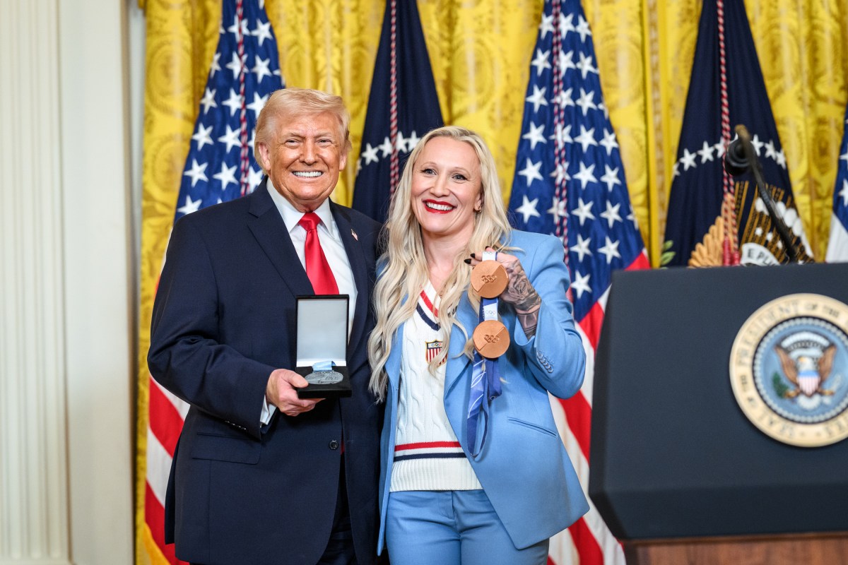 President Donald J. Trump delivers remarks at an event celebrating Women’s History Month and National Working Mom’s Day, Thursday, March 12, 2026, in the East Room of the White House. (Official White House Photo by Joyce N. Boghosian)