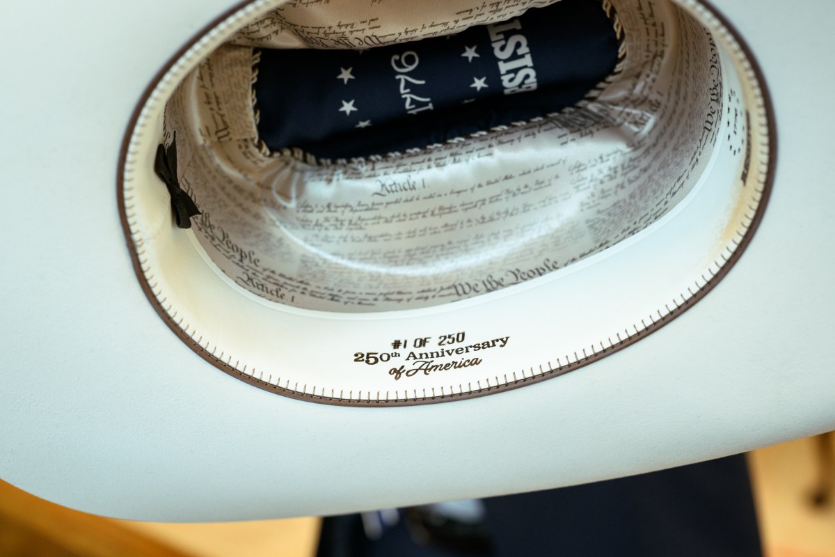 President Donald J. Trump greets National Finals Rodeo winners in the Oval Office, Friday, March 13, 2026. (Official White House Photo by Molly Riley)