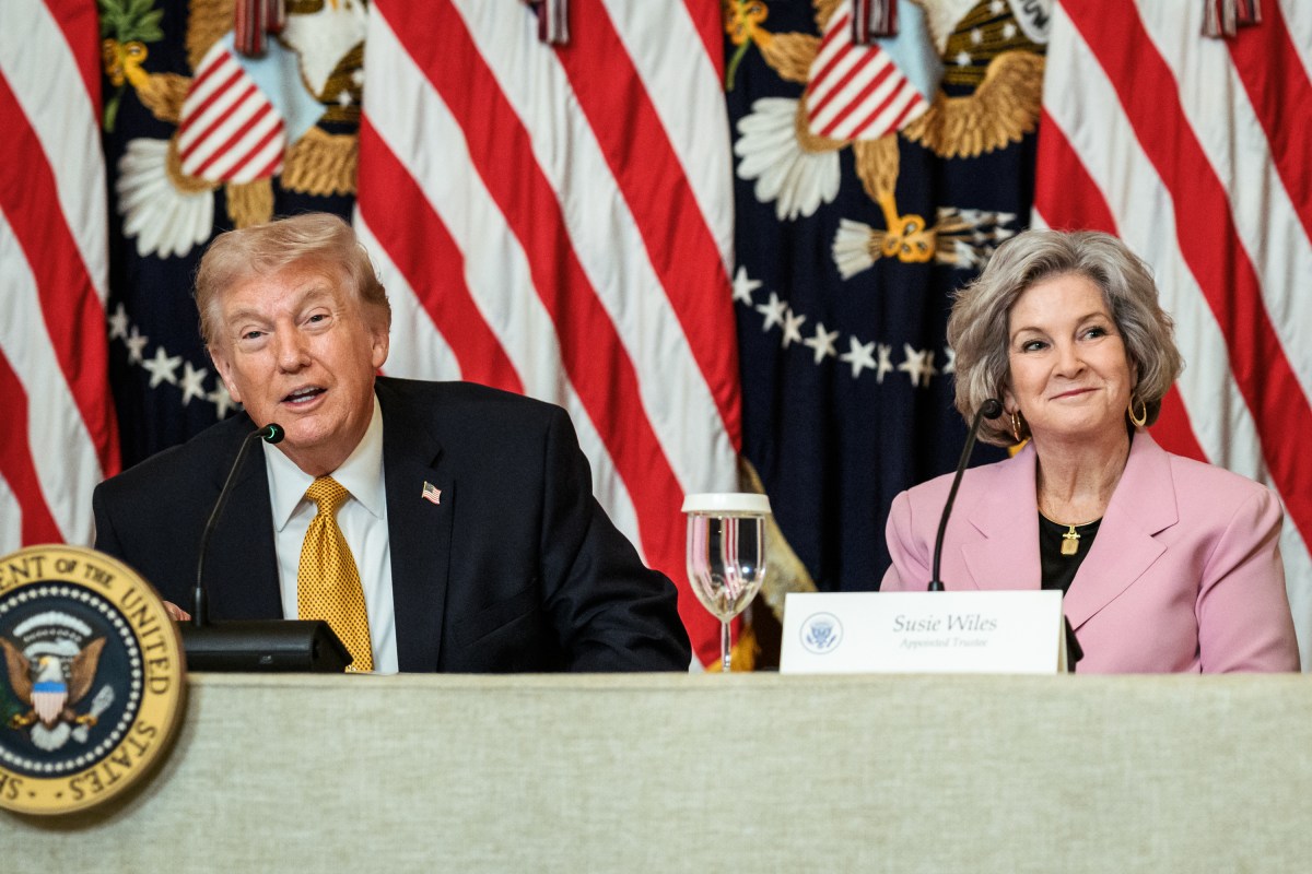 President Donald J. Trump meets with members of the Trump-Kennedy Center board during a luncheon in the East Room of the White House, Monday, March 16, 2026.  (Official White House Photo by Joyce N. Boghosian)