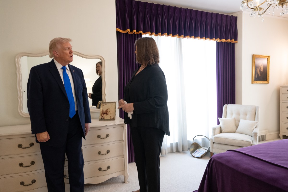 President Donald J. Trump tours Graceland, Monday, March 23, 2026, in Memphis, Tennessee. (White House photo by Molly Riley)