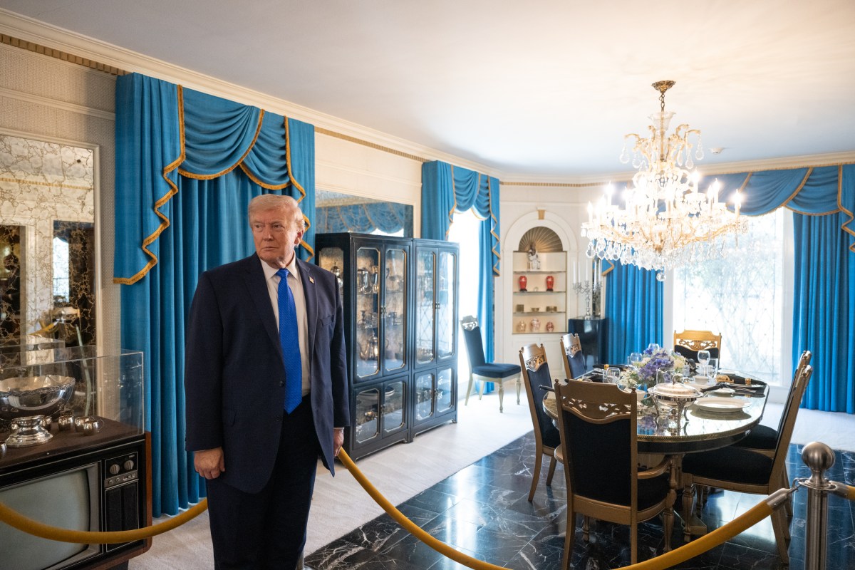 President Donald J. Trump tours Graceland, Monday, March 23, 2026, in Memphis, Tennessee. (White House photo by Molly Riley)