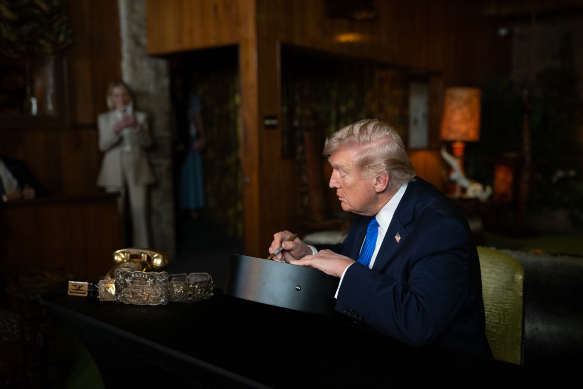 President Donald J. Trump tours Graceland, Monday, March 23, 2026, in Memphis, Tennessee. (Official White House photo by Molly Riley)