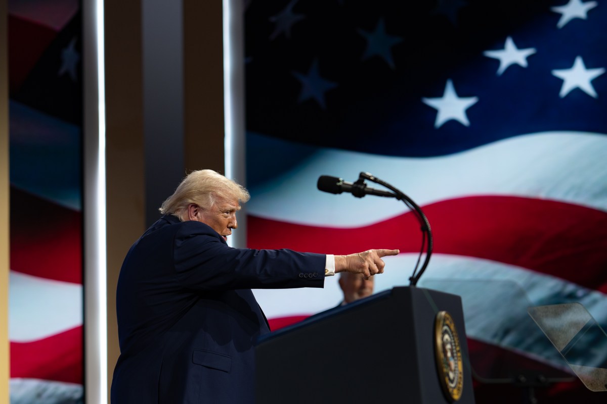 President Donald J. Trump delivers remarks at the F11 PRIORITY Summit at the Faena Forum in Miami, Florida on Friday, March 27, 2026.(Official White House Photo by Molly Riley)