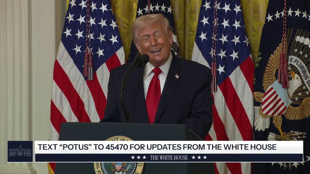 President Trump and the First Lady Participate in a Women’s History Month Event