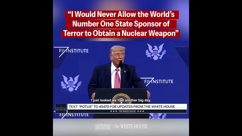 Over the past 27 days, the U.S. armed forces have been annihilating Iran’s military capacity.