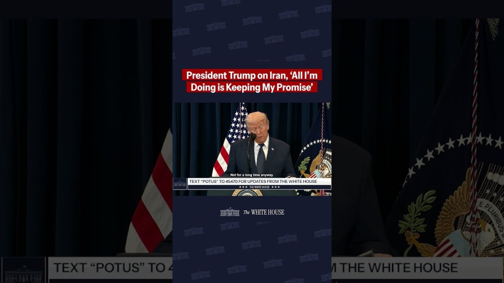 “I will stop Iran from getting nuclear weapons.”