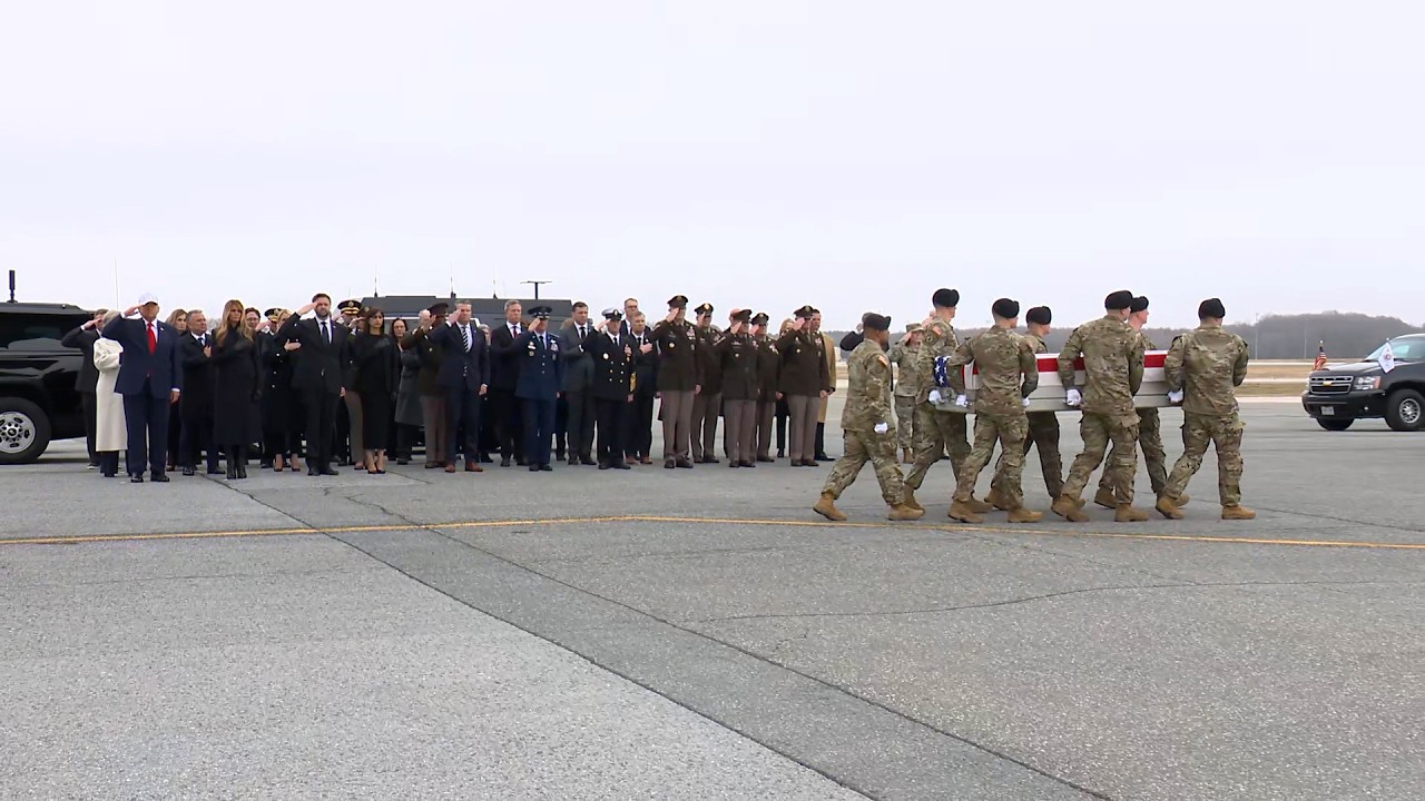 President Trump Attends a Dignified Transfer, Jul. 22, 2026 – The