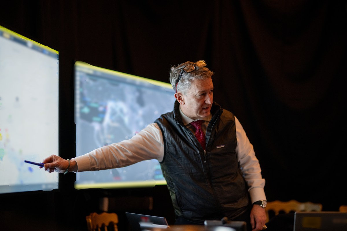 President Donald J. Trump oversees Operation Epic Fury at Mar-a-Lago, Palm Beach, FL, Feb. 28, 2026. (White House photo by Daniel Torok)