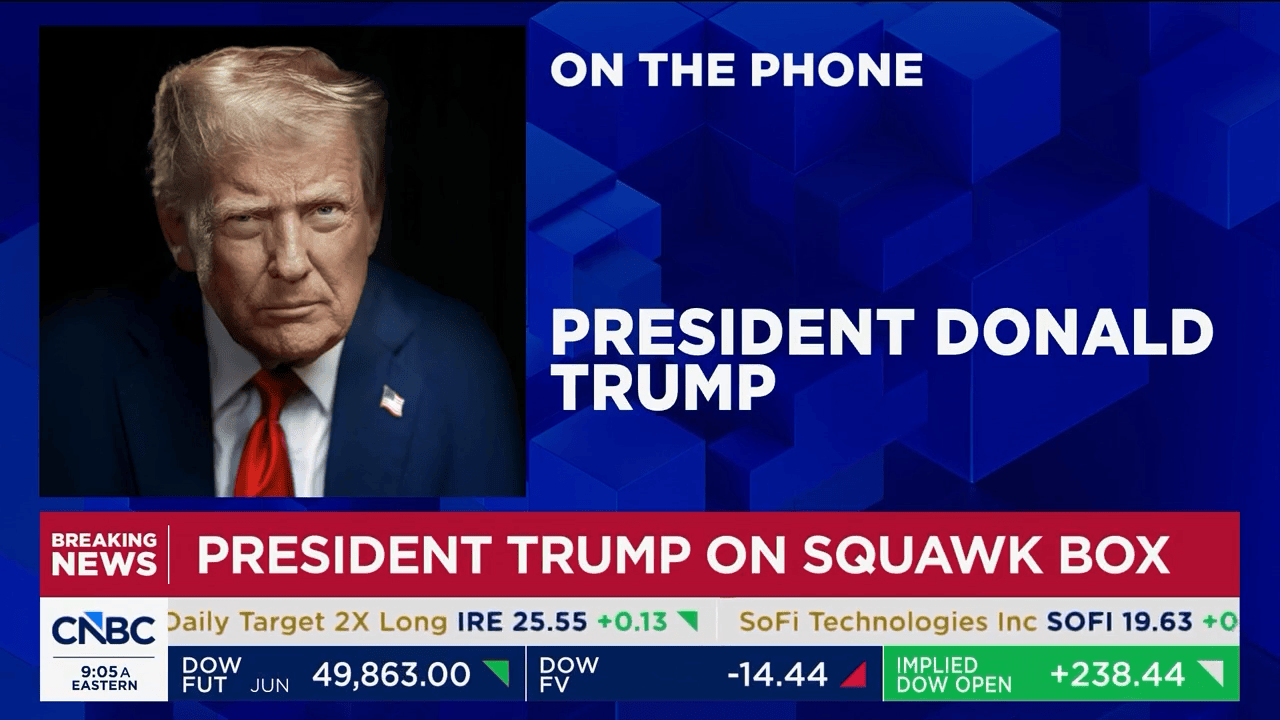 President Trump Addresses Key Issues Facing the Nation in Exclusive ...
