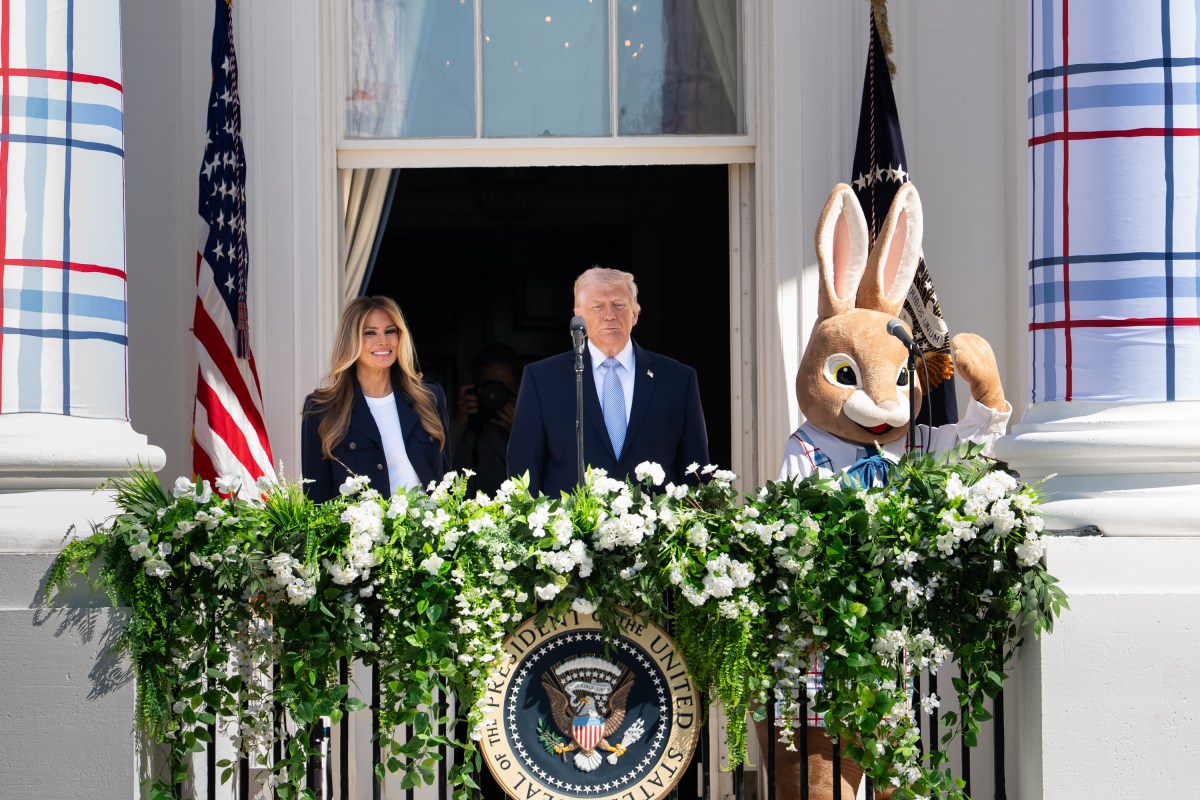 President Donald J. Trump and First Lady Melania Trump host annual White House Easter Egg Roll, Monday, April 6, 2026, on the South Lawn. (Official White House Photo by Andrea Hanks)