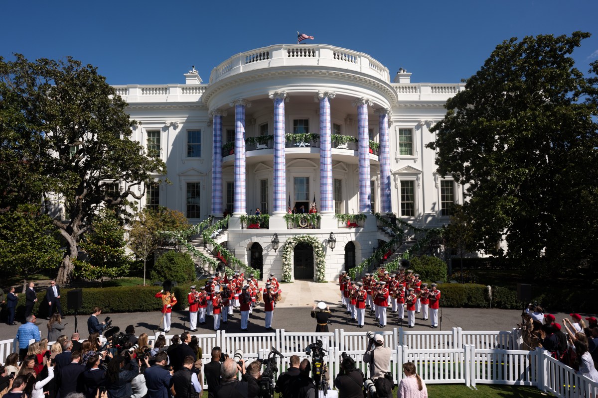 President Donald J. Trump and First Lady Melania Trump host annual White House Easter Egg Roll, Monday, April 6, 2026, on the South Lawn. (Official White House Photo by Andrea Hanks)