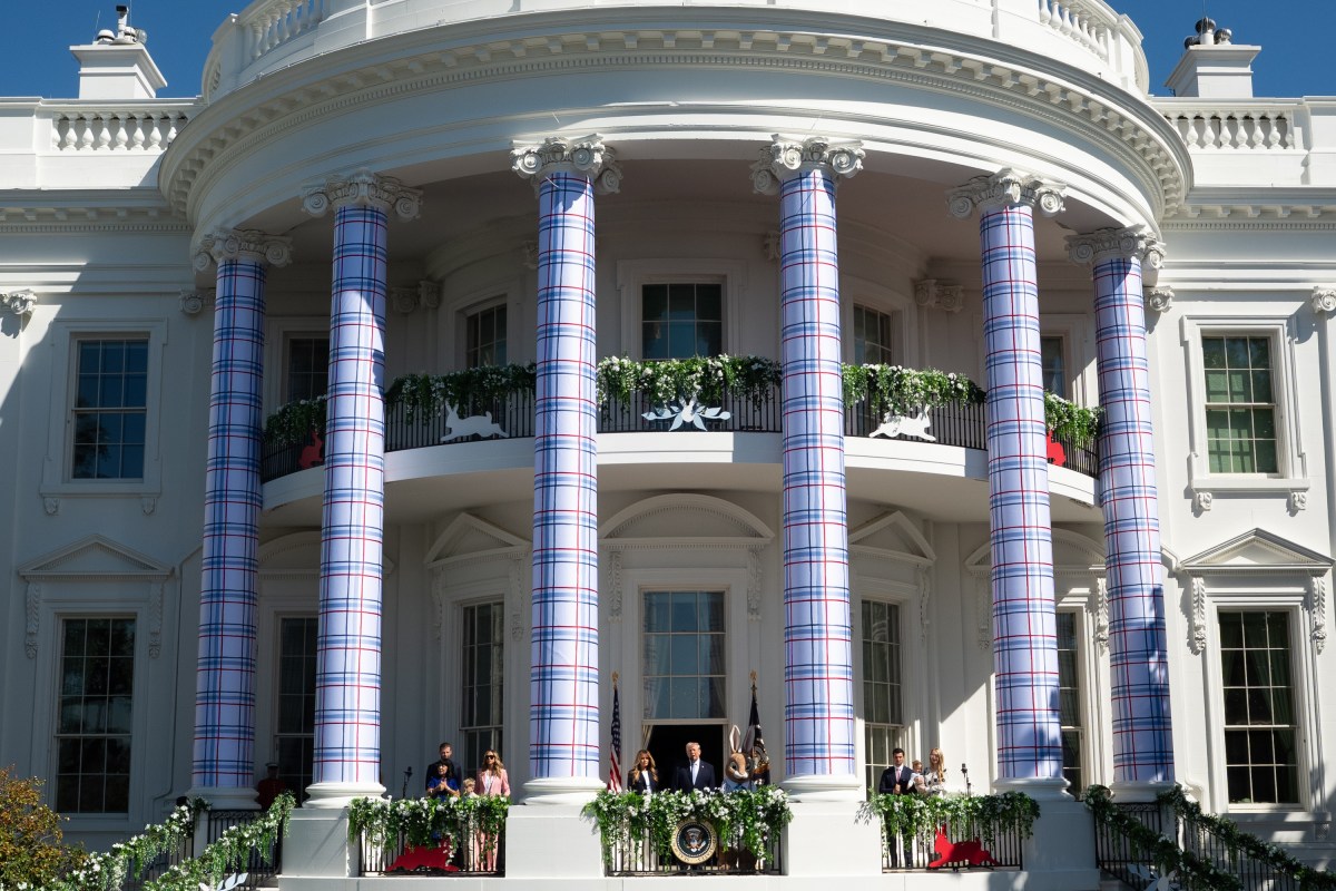 President Donald J. Trump and First Lady Melania Trump host annual White House Easter Egg Roll, Monday, April 6, 2026, on the South Lawn. (Official White House Photo by Andrea Hanks)