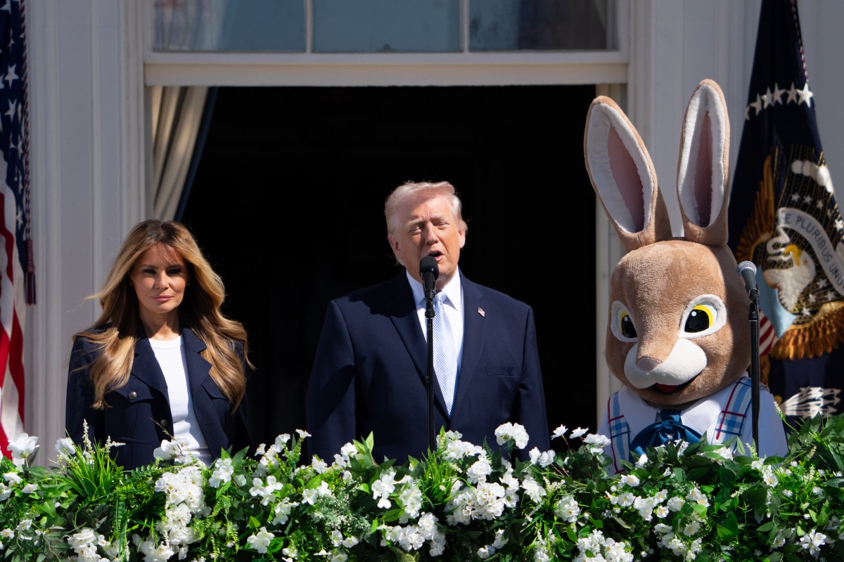 President Donald J. Trump and First Lady Melania Trump host annual White House Easter Egg Roll, Monday, April 6, 2026, on the South Lawn. (Official White House Photo by Andrea Hanks)