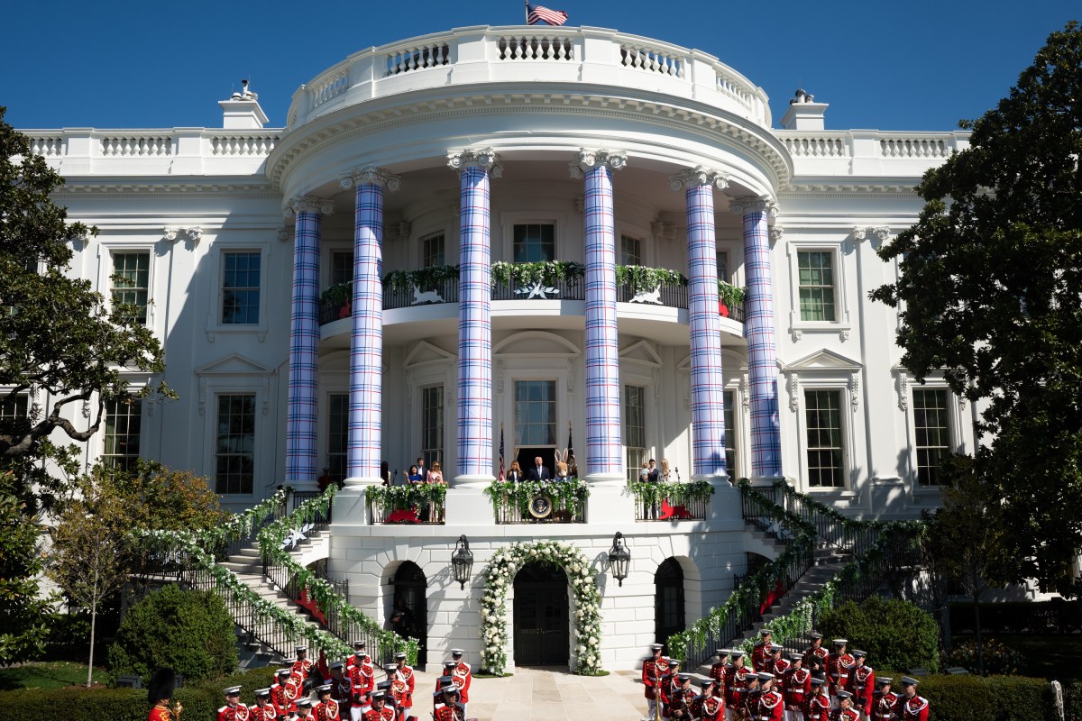 President Donald J. Trump and First Lady Melania Trump host annual White House Easter Egg Roll, Monday, April 6, 2026, on the South Lawn. (Official White House Photo by Andrea Hanks)