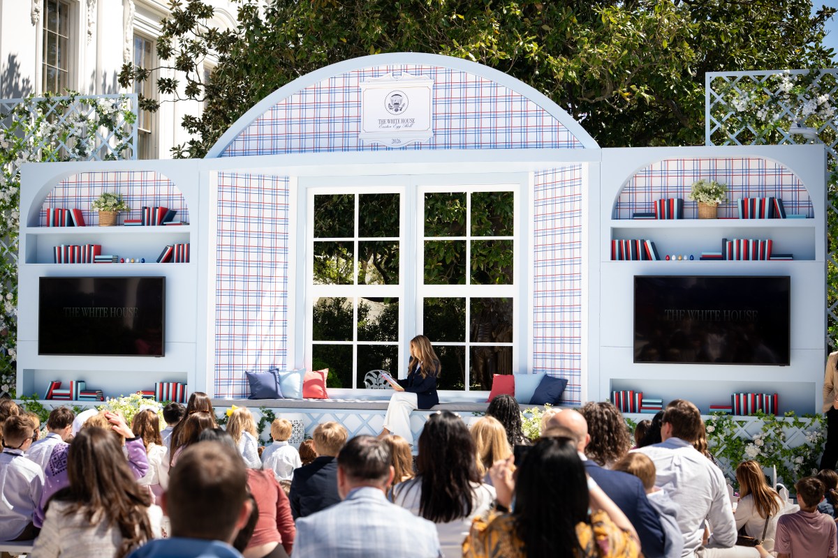 President Donald J. Trump and First Lady Melania Trump host annual White House Easter Egg Roll, Monday, April 6, 2026, on the South Lawn. (Official White House Photo by Andrea Hanks)
