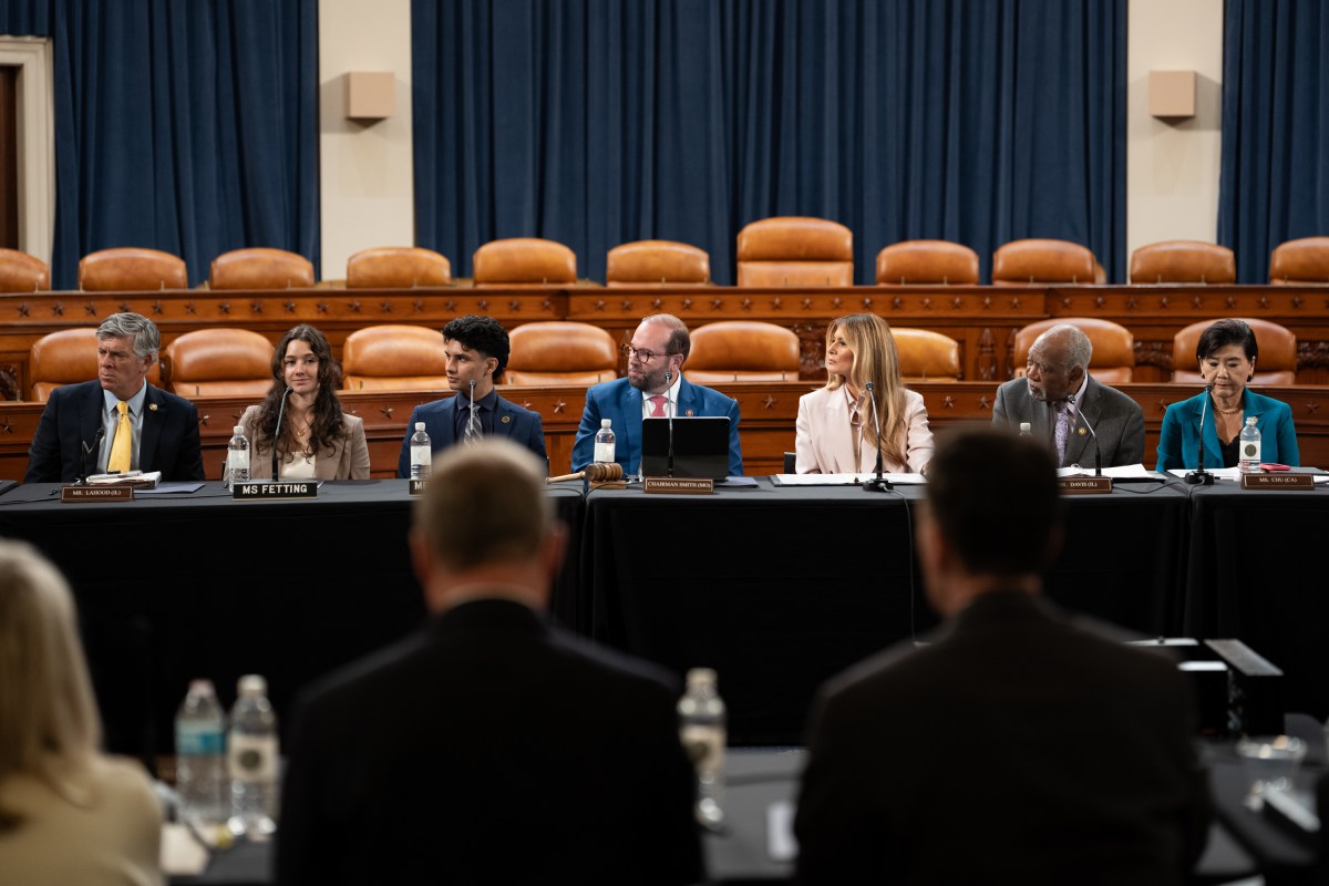 First Lady Melania Trump attends a roundtable discussion with the House Ways and Means Committee on protecting America’s Foster Care children, Wednesday, April 16, 2026, at the U.S. Capitol in Washington, D.C. (Official White House Photo by Andrea Hanks)