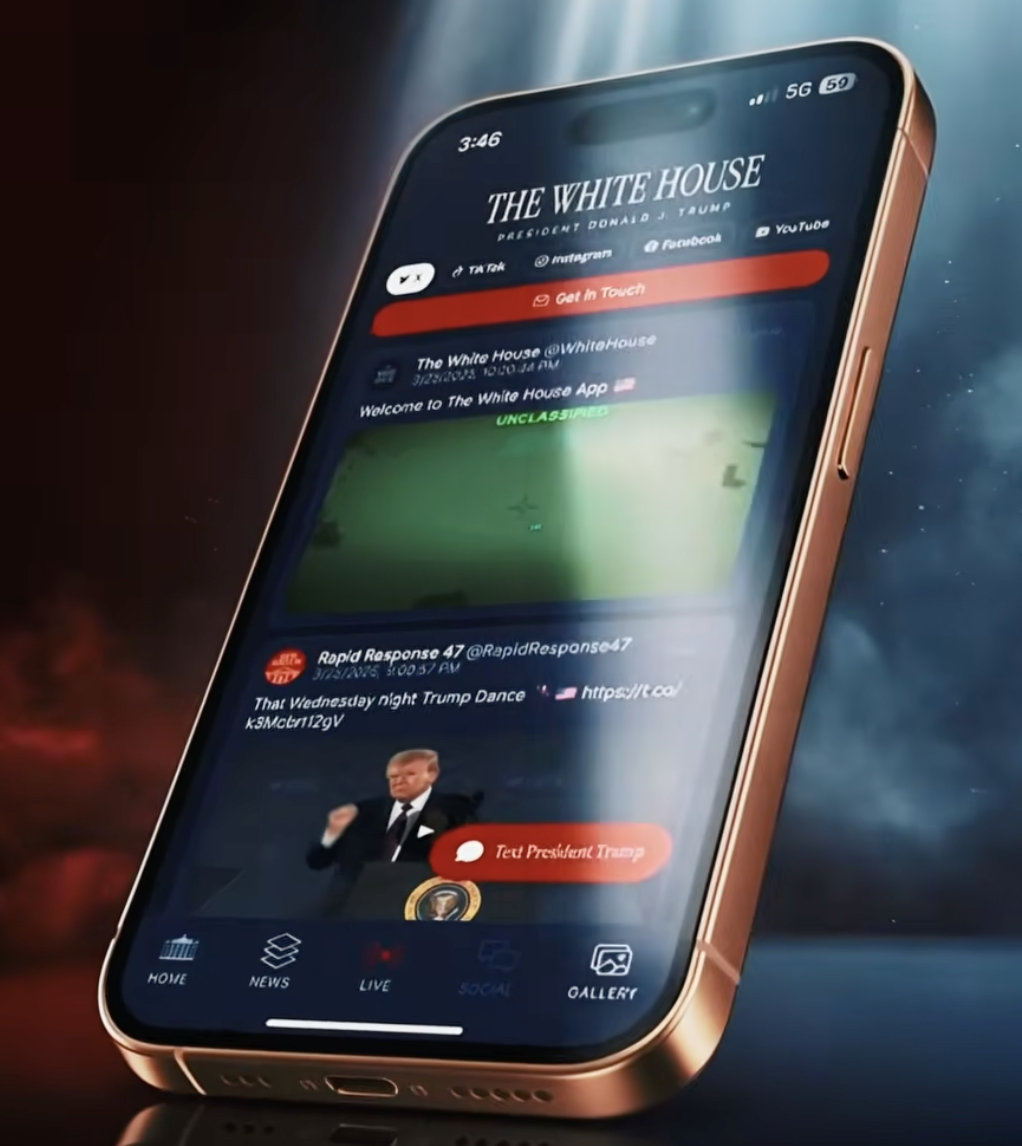 White House Mobile App – The White House