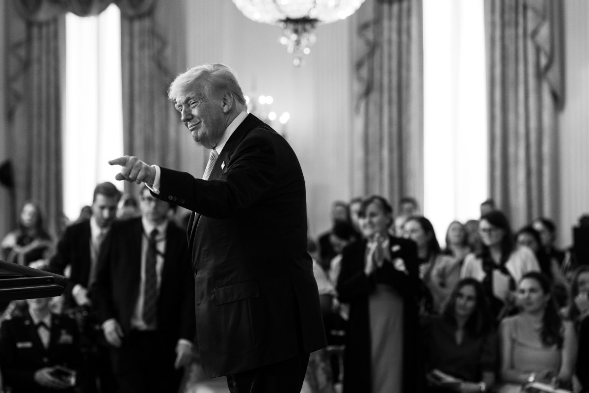 President Donald J. Trump delivers remarks at a Military Mothers’ Day event, Wednesday, May 6, 2026, in the East Room of the White House. (Official White House Photo by Andrea Hanks)