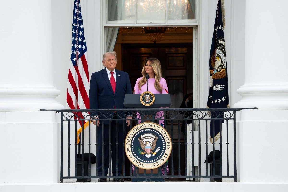 President Donald J. Trump and First Lady Melania Trump host the Congressional Picnic on the South Lawn, Tuesday, May 19, 2026. (Official White House Photo by Andrea Hanks)