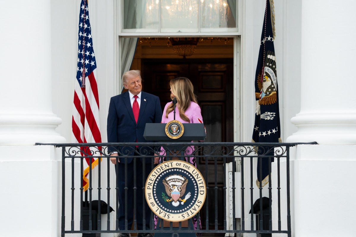 President Donald J. Trump and First Lady Melania Trump host the Congressional Picnic on the South Lawn, Tuesday, May 19, 2026. (Official White House Photo by Andrea Hanks)