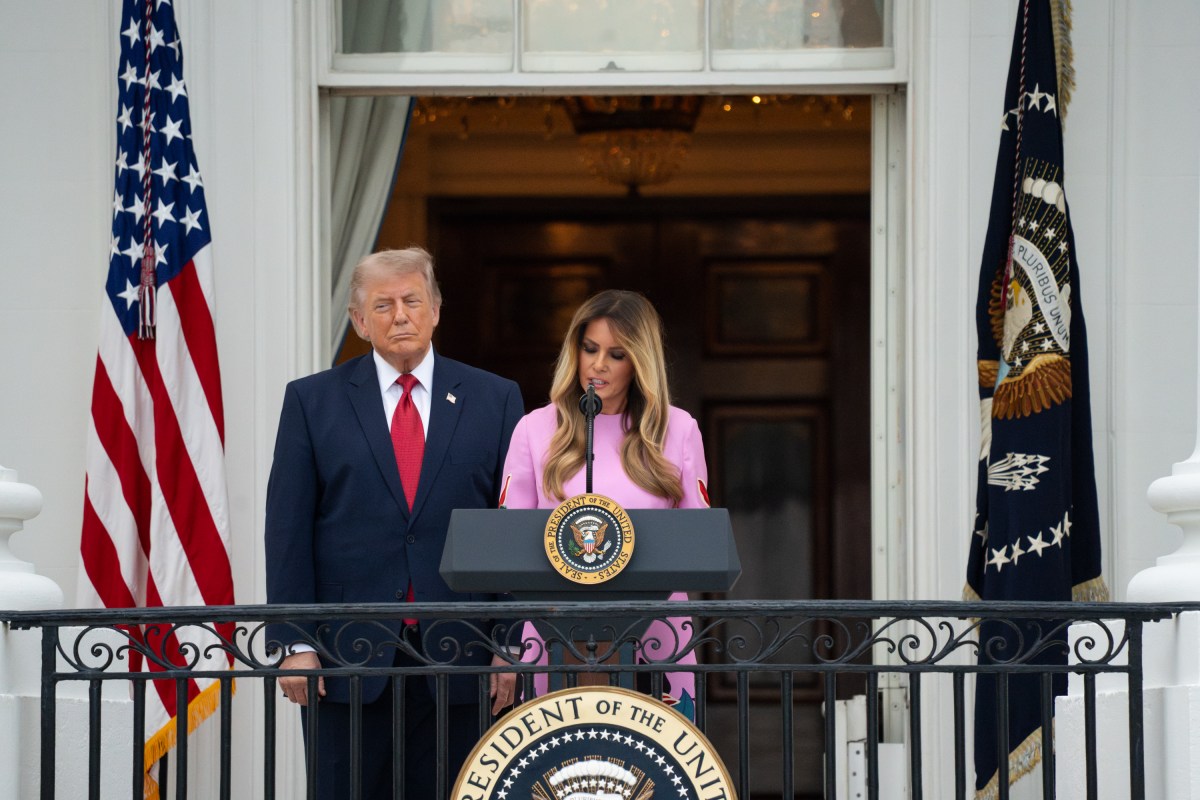 President Donald J. Trump and First Lady Melania Trump host the Congressional Picnic on the South Lawn, Tuesday, May 19, 2026. (Official White House Photo by Andrea Hanks)