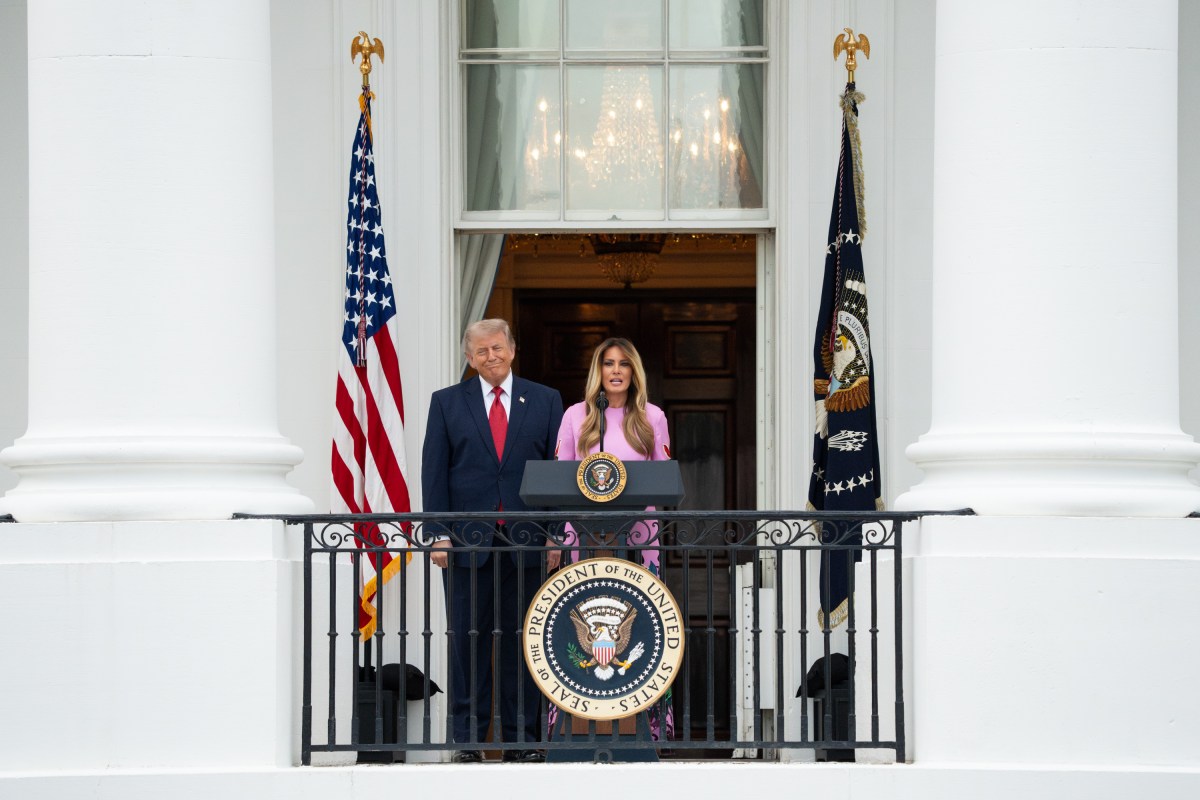 President Donald J. Trump and First Lady Melania Trump host the Congressional Picnic on the South Lawn, Tuesday, May 19, 2026. (Official White House Photo by Andrea Hanks)