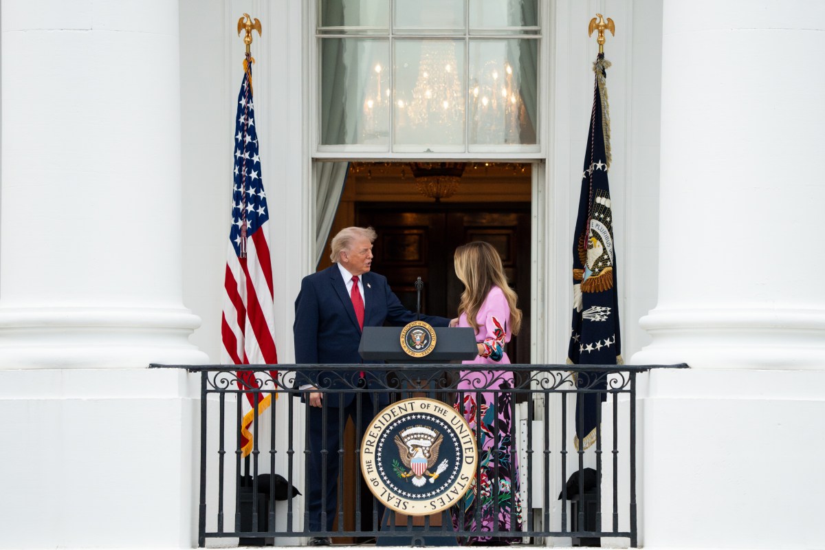 President Donald J. Trump and First Lady Melania Trump host the Congressional Picnic on the South Lawn, Tuesday, May 19, 2026. (Official White House Photo by Andrea Hanks)