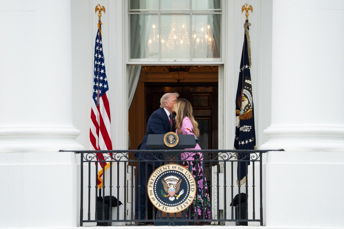 President Donald J. Trump and First Lady Melania Trump host the Congressional Picnic on the South Lawn, Tuesday, May 19, 2026. (Official White House Photo by Andrea Hanks)