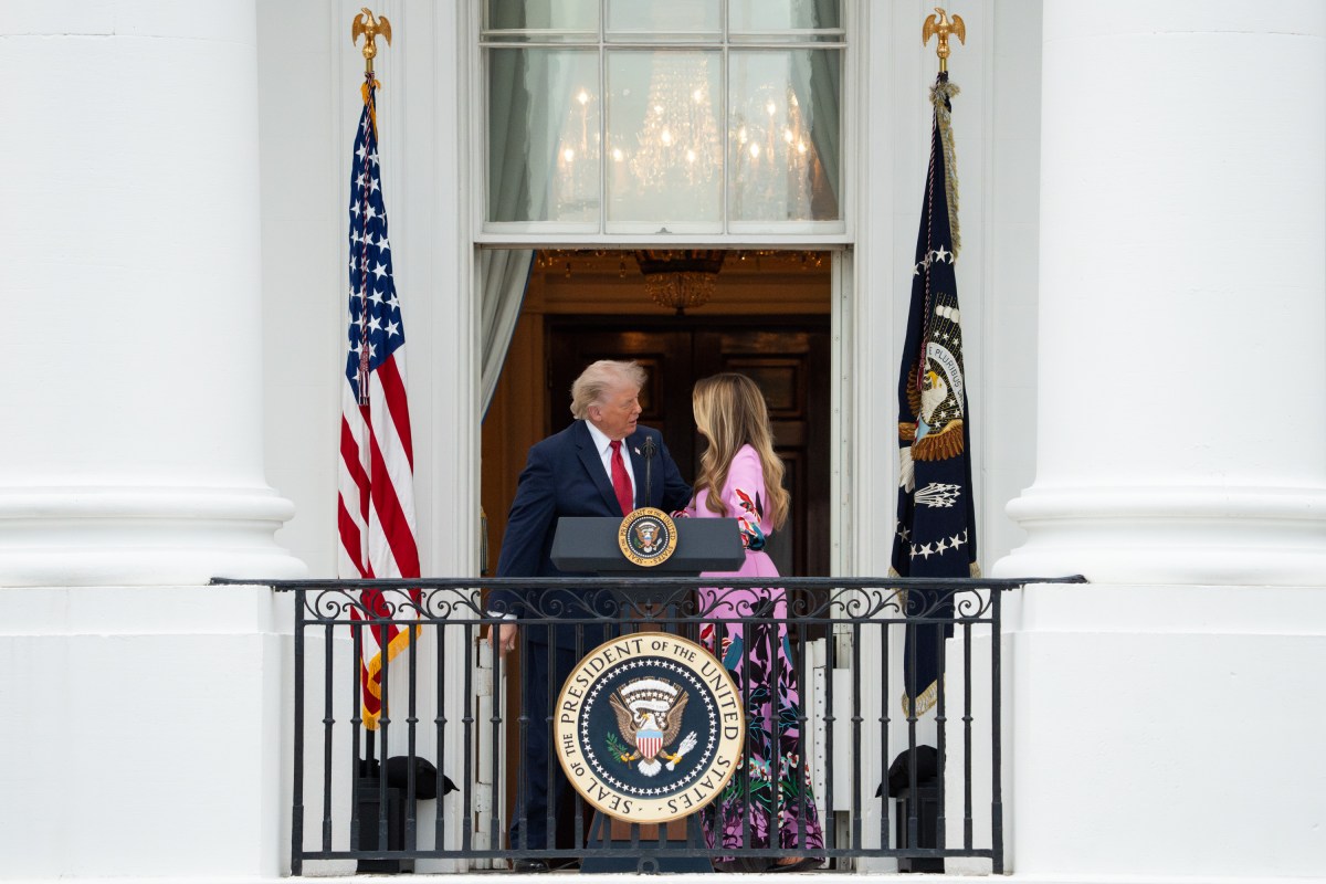 President Donald J. Trump and First Lady Melania Trump host the Congressional Picnic on the South Lawn, Tuesday, May 19, 2026. (Official White House Photo by Andrea Hanks)