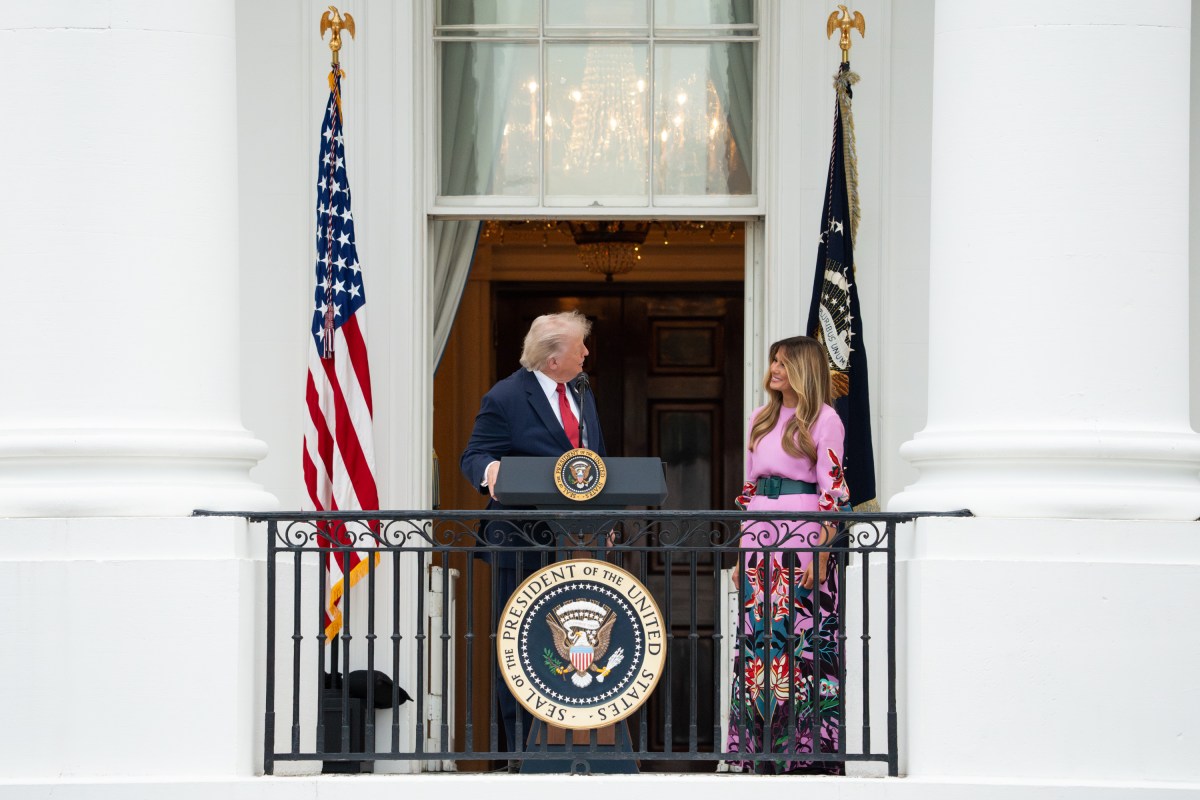 President Donald J. Trump and First Lady Melania Trump host the Congressional Picnic on the South Lawn, Tuesday, May 19, 2026. (Official White House Photo by Andrea Hanks)