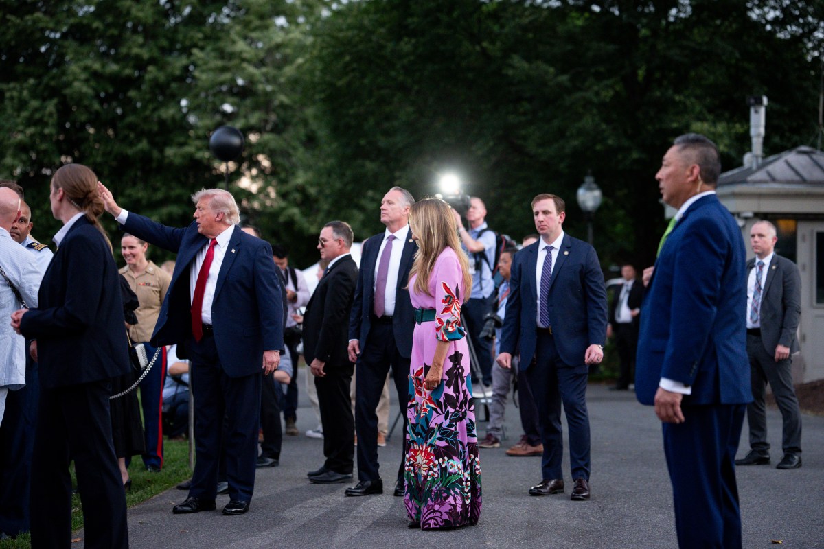 President Donald J. Trump and First Lady Melania Trump host the Congressional Picnic on the South Lawn, Tuesday, May 19, 2026. (Official White House Photo by Andrea Hanks)