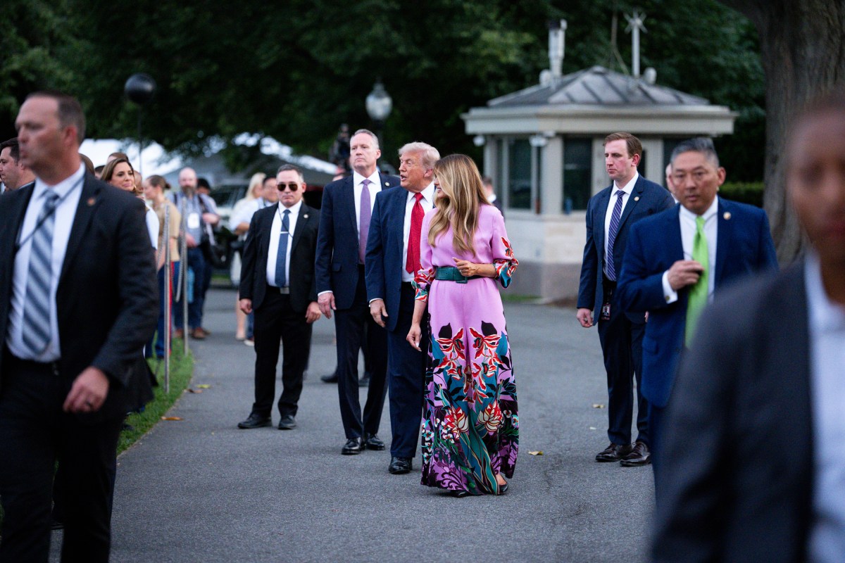 President Donald J. Trump and First Lady Melania Trump host the Congressional Picnic on the South Lawn, Tuesday, May 19, 2026. (Official White House Photo by Andrea Hanks)