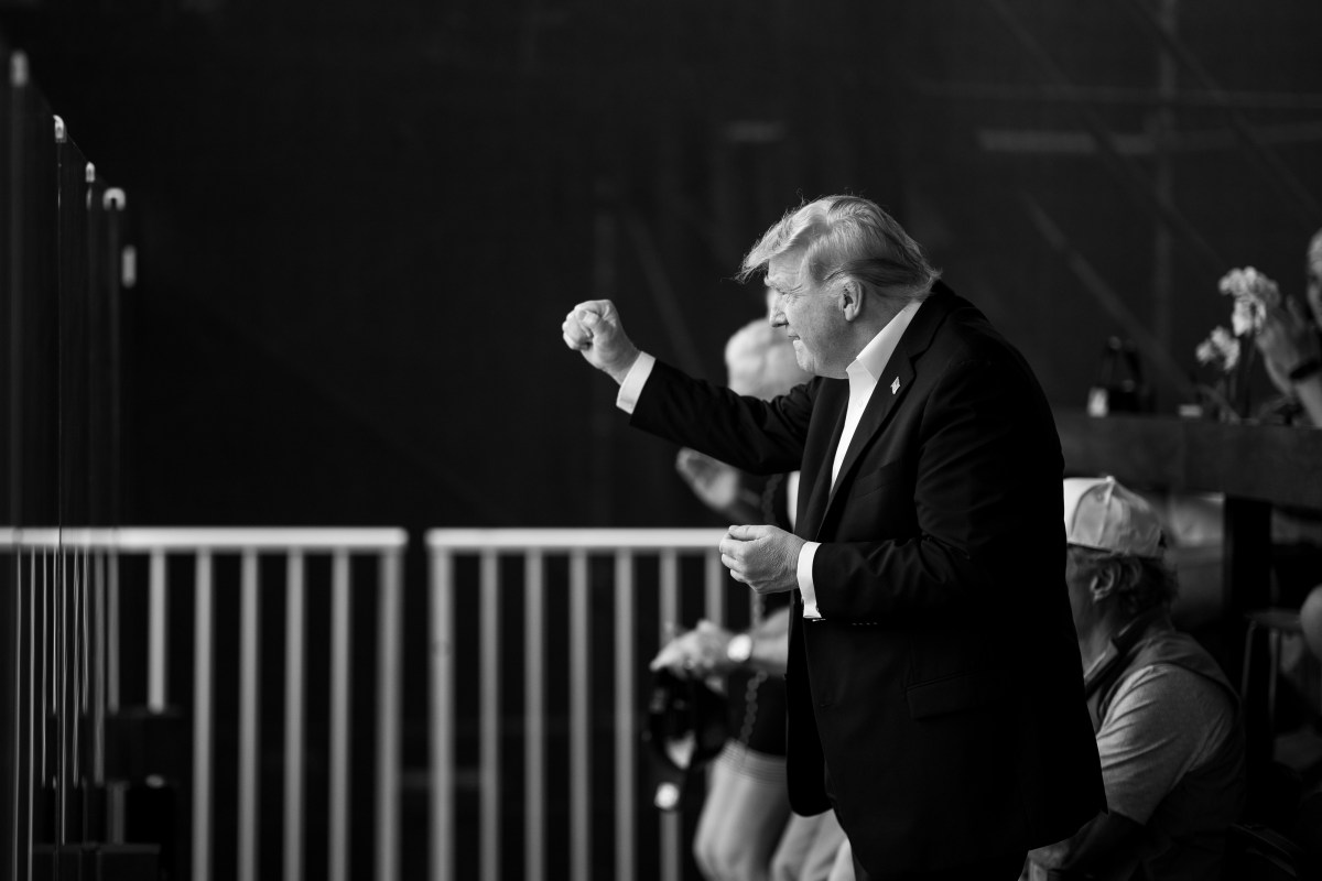 President Donald J. Trump at the Doral Championship in Miami, Florida. Sunday, May 2, 2026. (Official White House Photo by Daniel Torok).