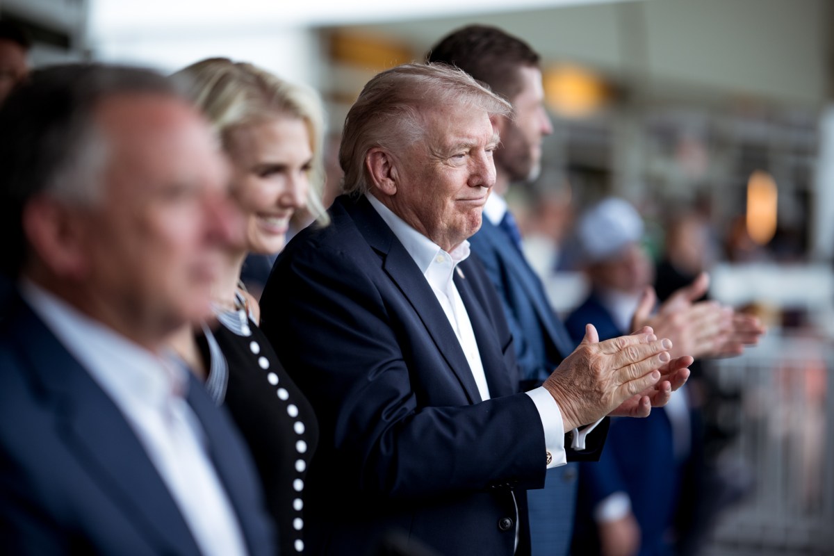 President Donald J. Trump at the Doral Championship in Miami, Florida. Sunday, May 2, 2026. (Official White House Photo by Daniel Torok).