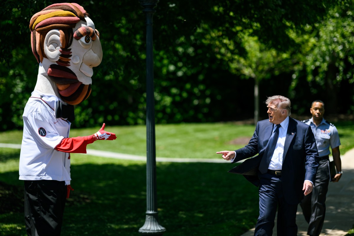 President Donald Trump attends a National Physical Fitness event, Tuesday, May 5, 2026 on the South Lawn of the White House. (Official White House Photo by Daniel Torok)