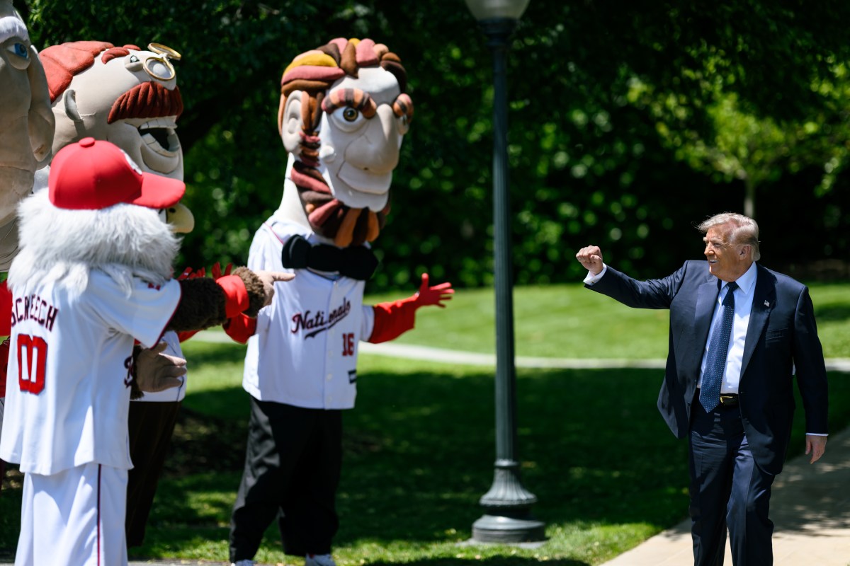 President Donald Trump attends a National Physical Fitness event, Tuesday, May 5, 2026 on the South Lawn of the White House. (Official White House Photo by Daniel Torok)