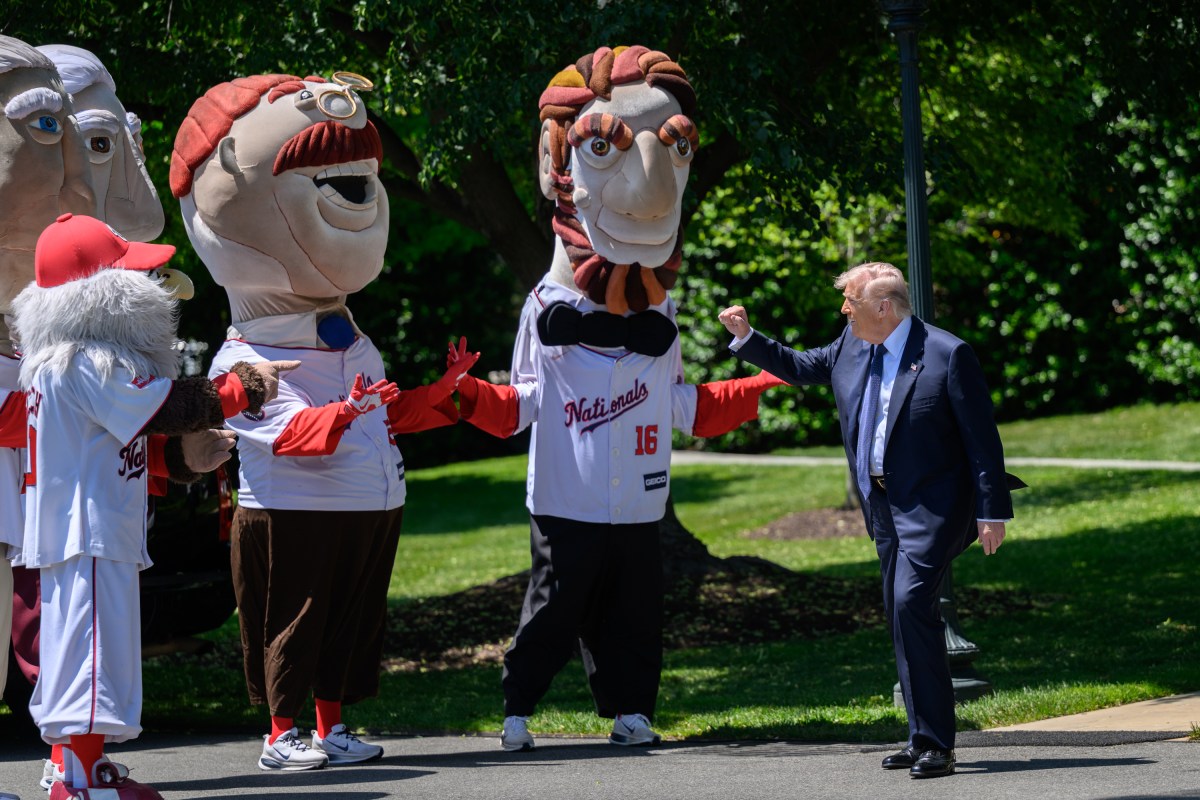 President Donald Trump attends a National Physical Fitness event, Tuesday, May 5, 2026, on the South Lawn of the White House. (Official White House Photo by Molly Riley)