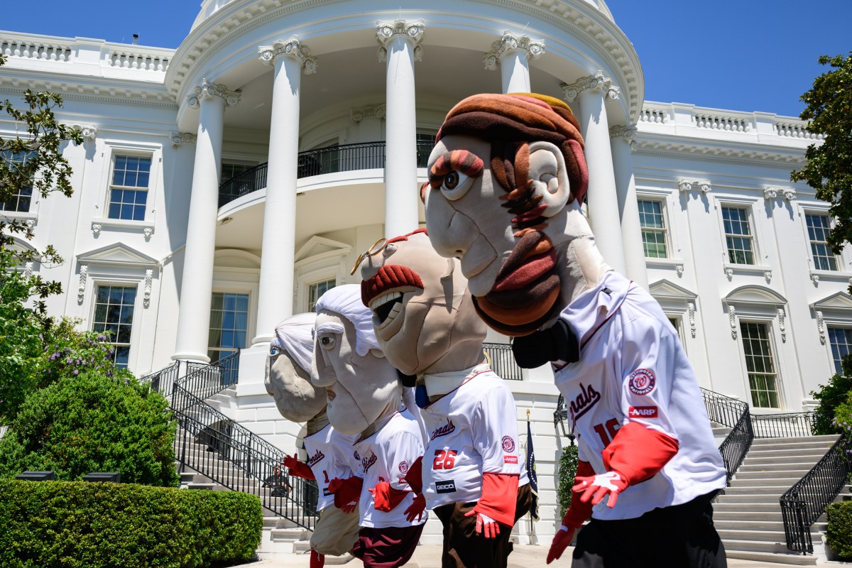 President Donald Trump attends a National Physical Fitness event, Tuesday, May 5, 2026, on the South Lawn of the White House. (Official White House Photo by Molly Riley)