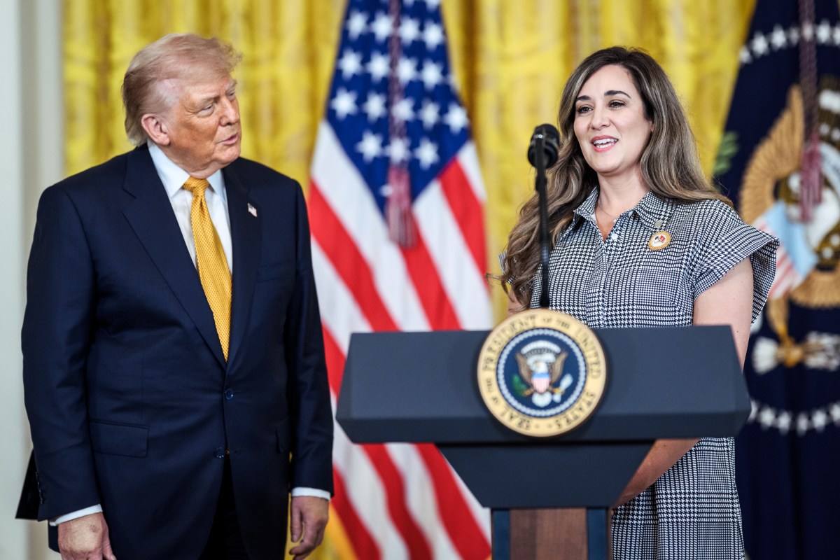 President Donald J. Trump delivers remarks at a Military Mothers’ Day event, Wednesday, May 6, 2026, in the East Room of the White House. (Official White House Photo by Molly Riley)