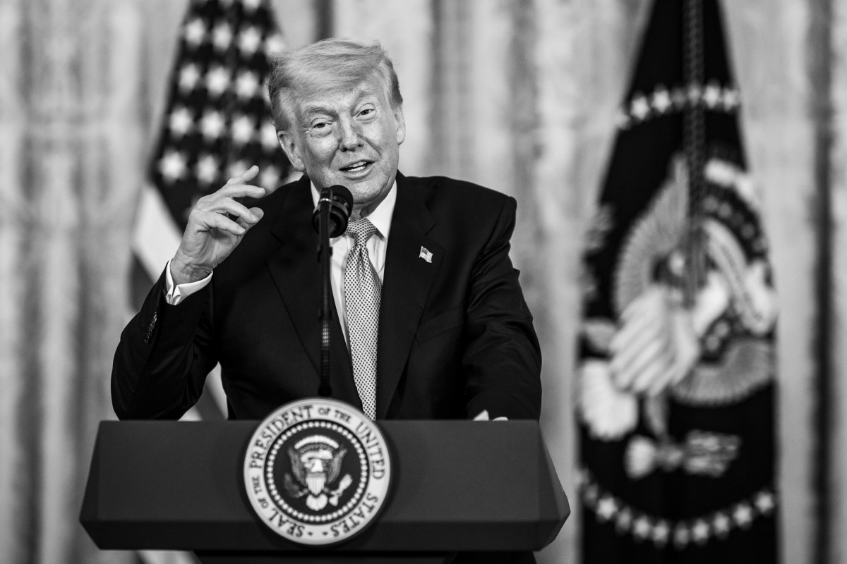 President Donald J. Trump delivers remarks at a Military Mothers’ Day event, Wednesday, May 6, 2026, in the East Room of the White House. (Official White House Photo by Molly Riley)
