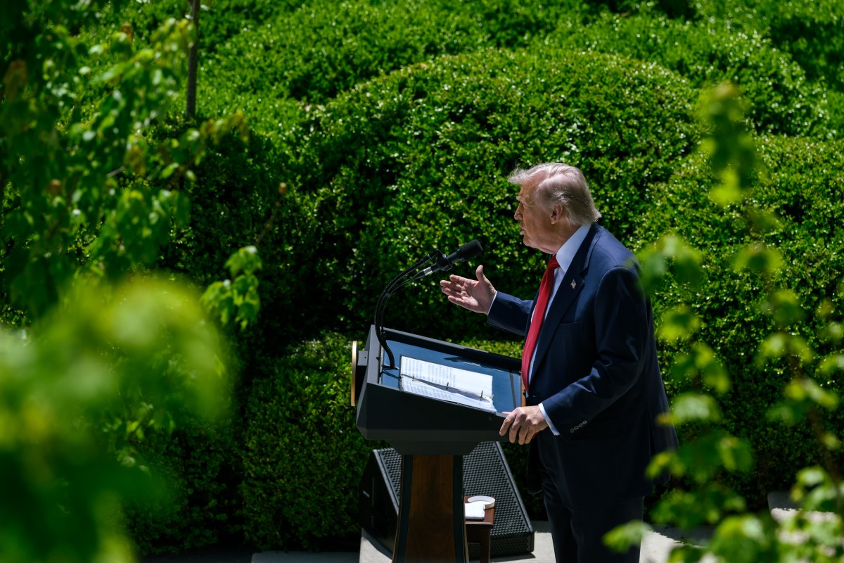 President Donald J. Trump hosts Angel Moms and Gold Star Mothers for a Mother’s Day Luncheon in the White House Rose Garden, Friday, May 8, 2026. (Official White House Photo by Joyce N. Boghosian)