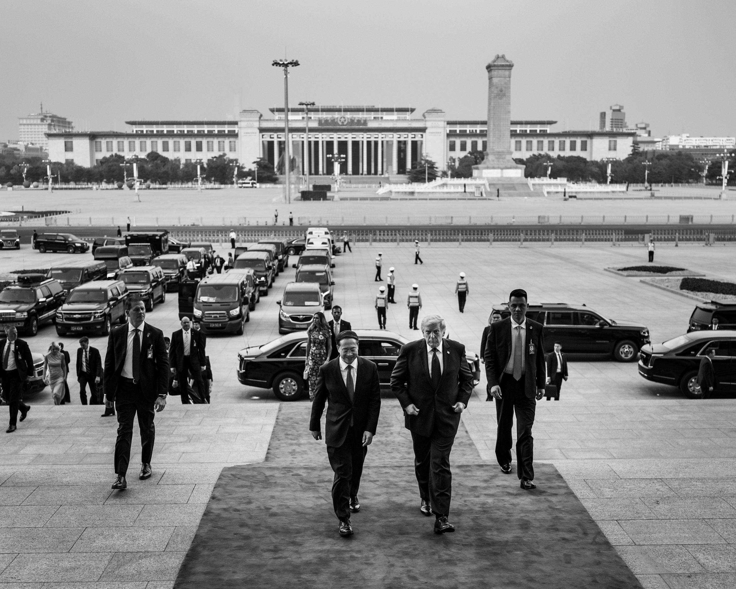 미중정상회담 AI·관세 논의에 AI CEO 만찬 참석자 포함