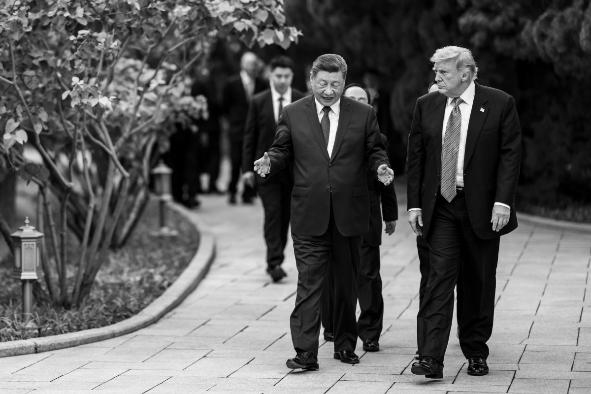 President Donald J. Trump bids farewell to President Xi Jinping of the People’s Republic of China, Friday, May 15, 2026, at Zhongnanhai in Beijing, China. (Official White House Photo by Daniel Torok)
