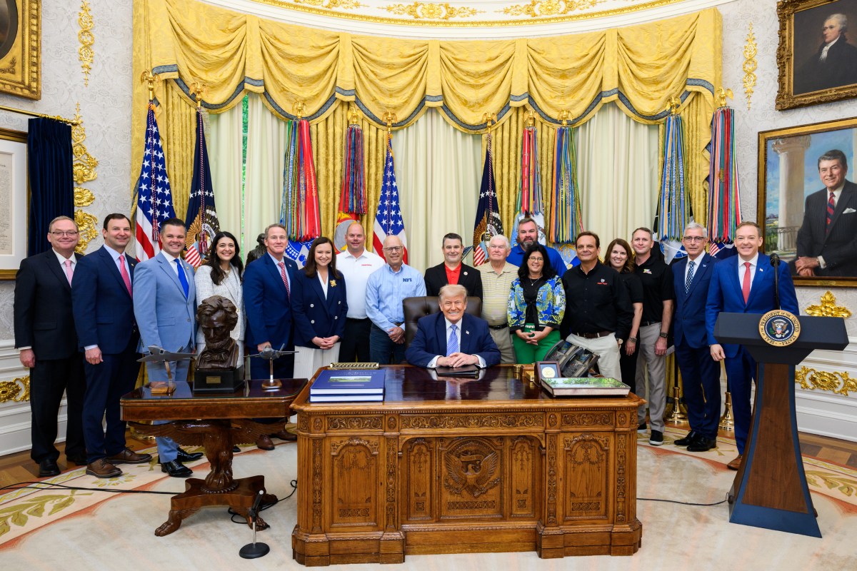 President Donald J. Trump participates in an announcement with EPA Administrator Lee Zeldin, Thursday, May 21, 2026, in the Oval Office. (Official White House Photo by Joyce Boghosian)