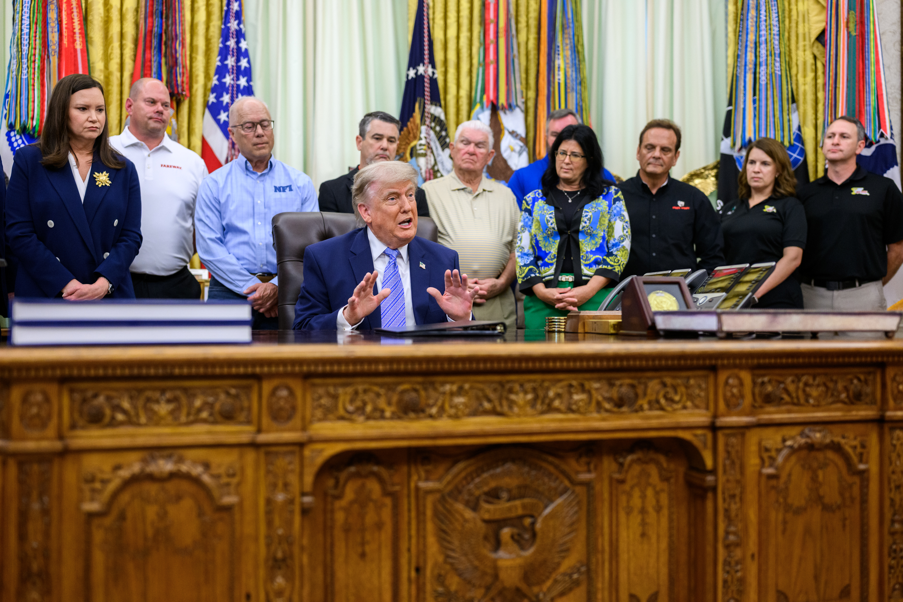 President Trump signs an Executive Order on Refrigerant Standards