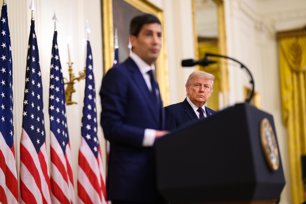 Federal Reserve Chair Kevin Warsh delivers remarks at his swearing-in ceremony in the East Room of the White House, Friday, May 22, 2026. (Official White House Photo by Daniel Torok)
